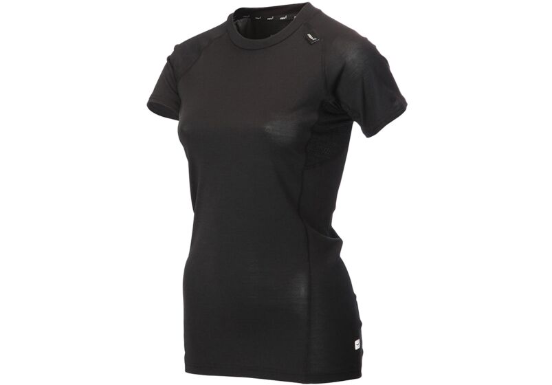 Inov-8 Merino Short Sleeve Womens Base Layer Black Australia (SHGYJW215)